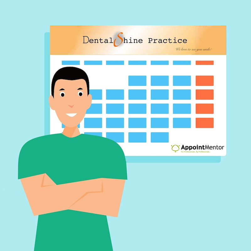Dentalshine Calendar Appointmentor