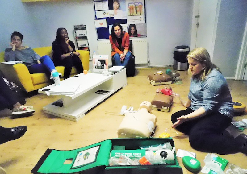 CPD course room